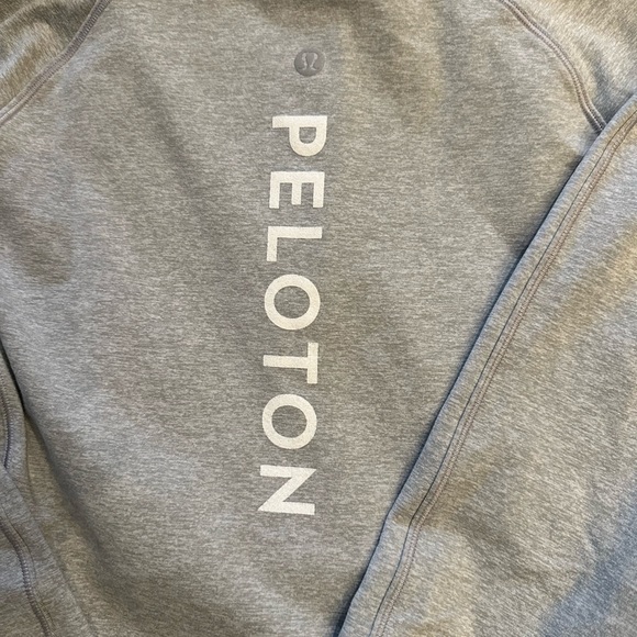 Lululemon x Peloton always alert half ZIP up - Picture 3 of 3